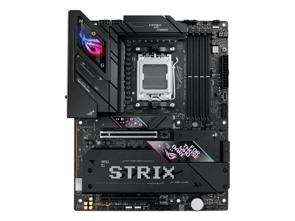 ASUS ROG STRIX B850-E GAMING WIFI - Hovedkort - ATX - Socket AM5 - AMD B850 Chipset - USB-C 3.2 Gen 2x2, USB-C 3.2 Gen2, USB 3.2 Gen 2, USB 3.2 Gen...