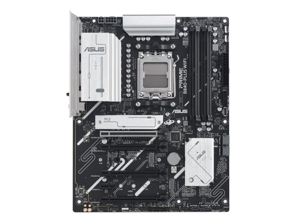 ASUS PRIME B840-PLUS WIFI - Hovedkort - ATX - Socket AM5 - AMD B840 Chipset - USB-C 3.2 Gen 1, USB 3.2 Gen 1 - 2.5 Gigabit LAN, Bluetooth, Wi-Fi 6E...