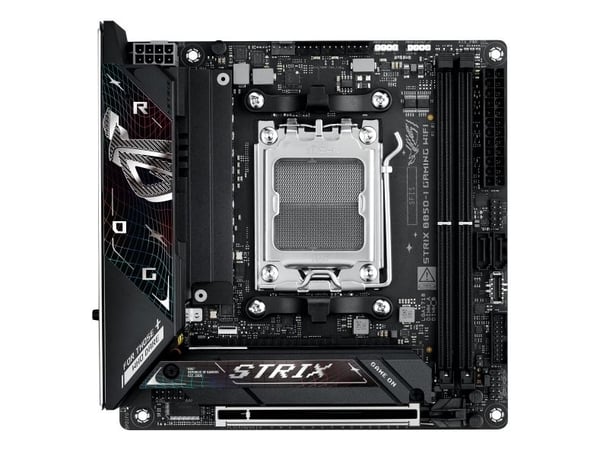 ASUS ROG STRIX B850-I GAMING WIFI - Hovedkort - mini-ITX - Socket AM5 - AMD B850 Chipset - USB-C 3.2 Gen 2x2, USB-C 3.2 Gen2, USB 3.2 Gen 2, USB 3....