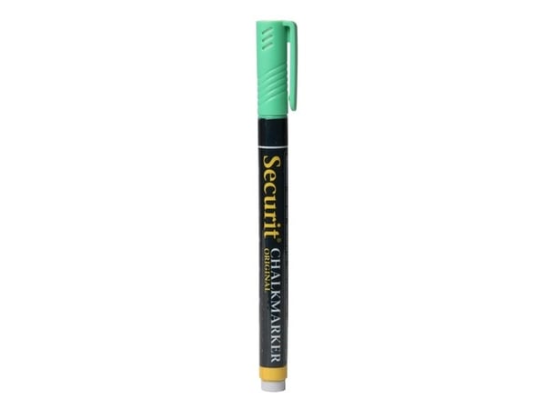 Securit SMA100-GR, Grön, Stifthylsa, 1 styck