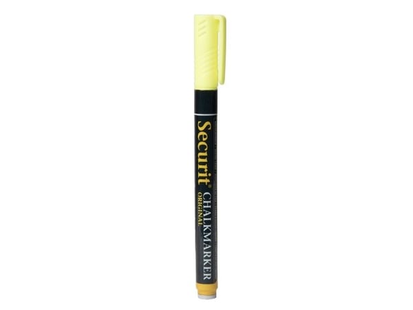 Securit SMA100-YE, Keltainen, Bullet, 1 kpl