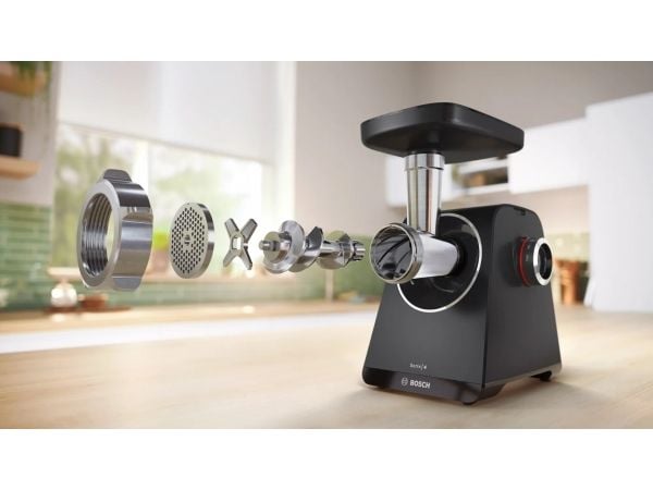 Bosch-sarja | 4 MultiPower MFWS450B - Lihahiomakone - 1,9 kW - musta