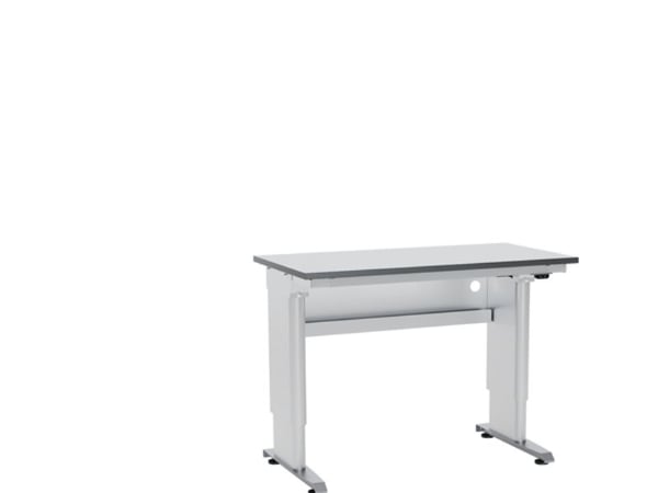 ErgoMulti 2.0 arbeidsbord 2000x620 mm HPL bordplate
