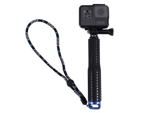 Selfie Stick Puluz urheilukameroille PZ150 musta