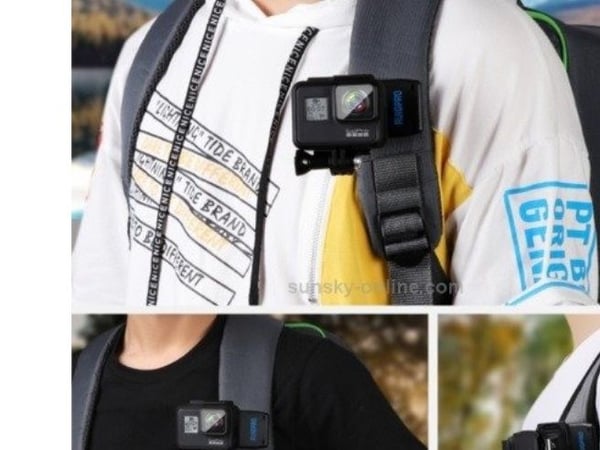Puluz RUIGPRO 360° stroppfeste for actionkameraer