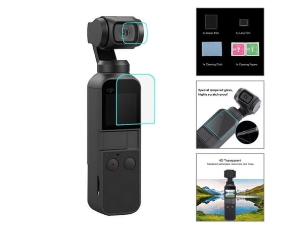 Pulse 43 tarvikkeet DJI Osmo Pocket PKT47:lle