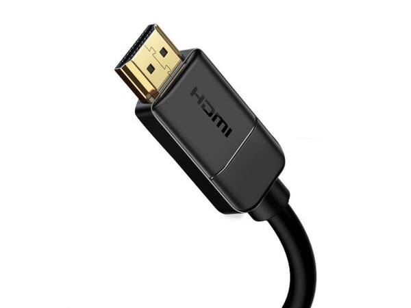 HDMI-til-HDMI-kabel 8 m (HDMI 2.0) svart, BASEUS