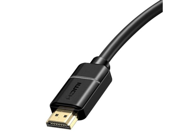 HDMI-til-HDMI-kabel 8 m (HDMI 2.0) svart, BASEUS