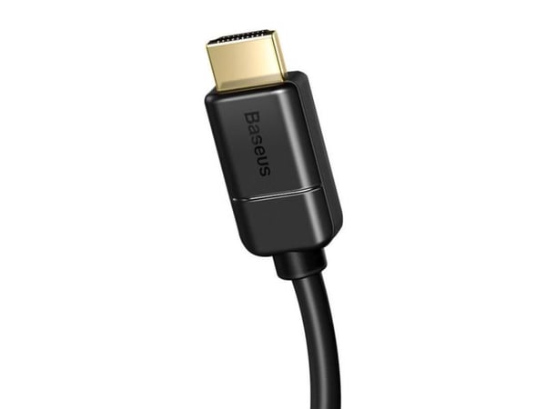 HDMI-til-HDMI-kabel 8 m (HDMI 2.0) svart, BASEUS