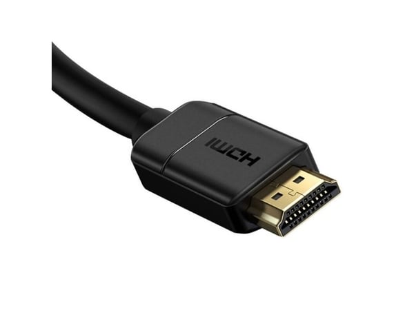HDMI-til-HDMI-kabel 8 m (HDMI 2.0) svart, BASEUS