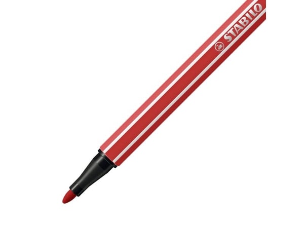 STABILO Pen 68, Medium, 18 farger, Flerfarget, 1 mm, Rund, 24 timer