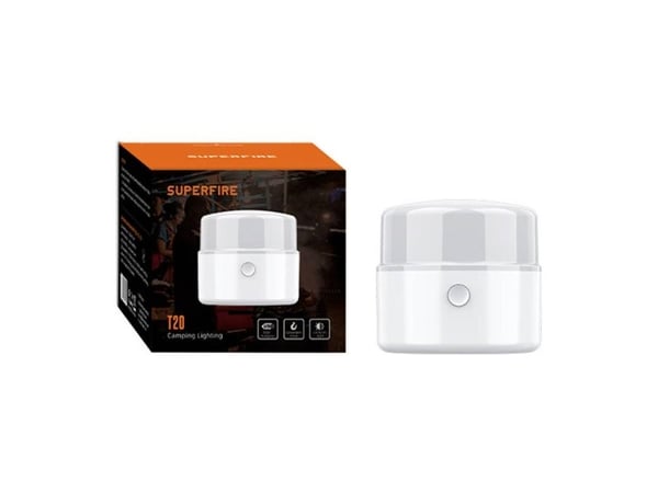Campinglampe Superfire T20, 180lm, USB