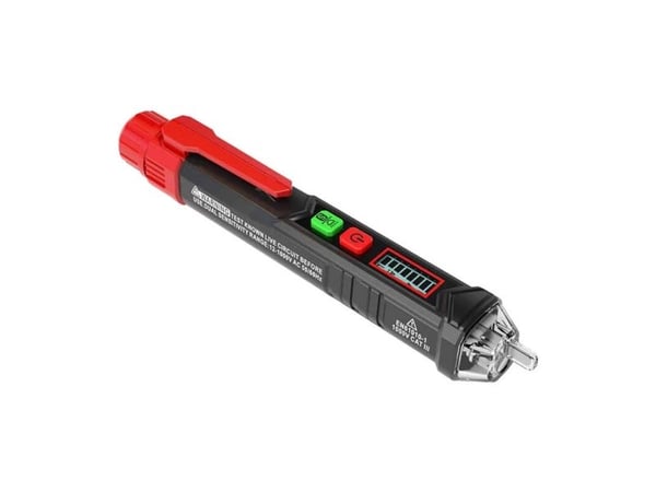 Habotest HT100P, 12 - 1000 V, Sort, Rød, 32 g