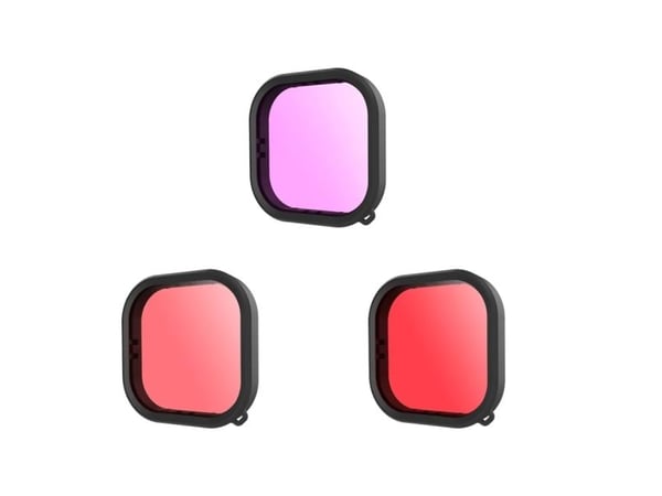 Telesin vanntette filtre for GoPro Hero 9 (GP-FLT-904)