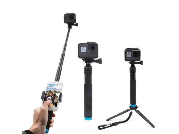 „Telesin“ selfie-stang for sportkameraer (GP-MNP-090-D)