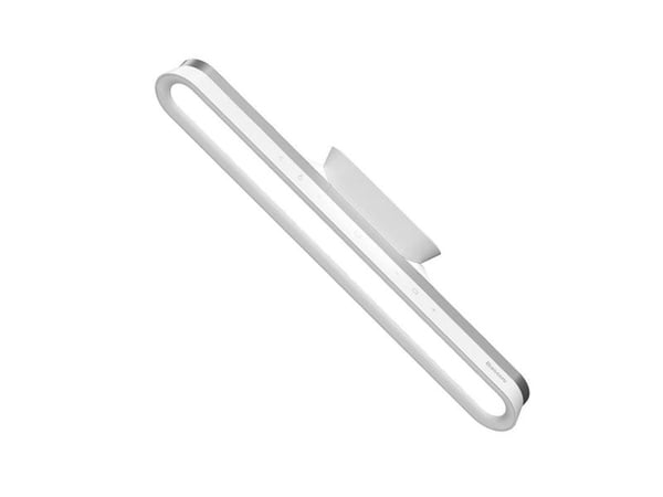 Baseus Magnetic Stepless Pro, kosketusnäytöllä (valkoinen)