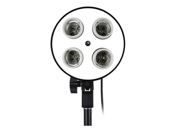 Puluz LED studiolysskjerm 50x70 cm, stativ, LED-pærer 4 stk PU5071EU