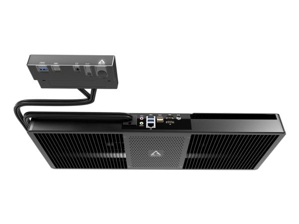 ARCTIC senza 5700G Pro - Under desk PC Ryzen 7 5700G / upp till 4.6 GHz - RAM 32 GB - SSD 1 TB - TLC, NVMe - Radeon RX Vega 8 - Bluetooth 5.3, Giga...