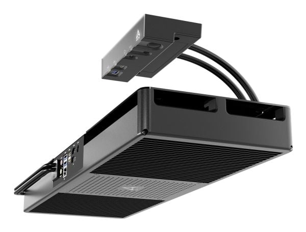ARCTIC senza 5700G Pro - Under desk PC Ryzen 7 5700G / upp till 4.6 GHz - RAM 32 GB - SSD 1 TB - TLC, NVMe - Radeon RX Vega 8 - Bluetooth 5.3, Giga...