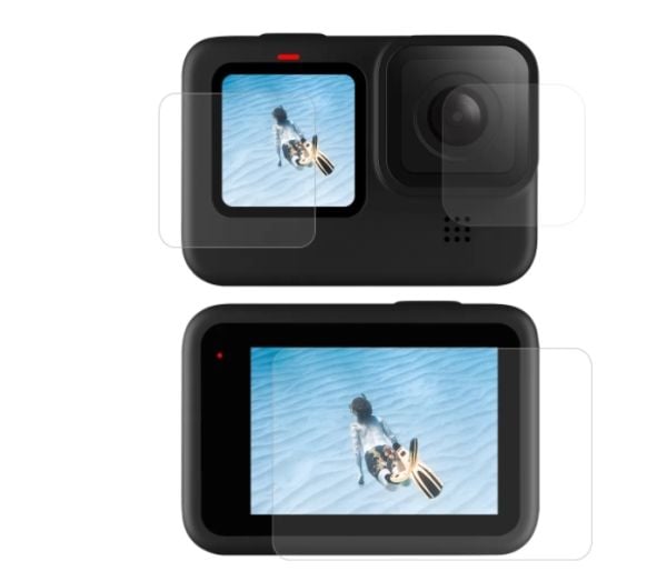 Telesin skjerm- og linsebeskyttelsesfilm til GoPro Hero 9 / Hero 10 (GP-FLM-902)