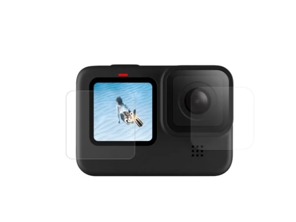 Telesin skjerm- og linsebeskyttelsesfilm til GoPro Hero 9 / Hero 10 (GP-FLM-902)