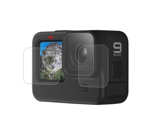 Telesin skjerm- og linsebeskyttelsesfilm til GoPro Hero 9 / Hero 10 (GP-FLM-902)