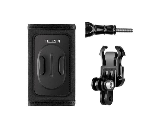 Telesin Strap - J-Hook remholder til ryggsekk - 360° til actionkamera (GP-BPM-003)