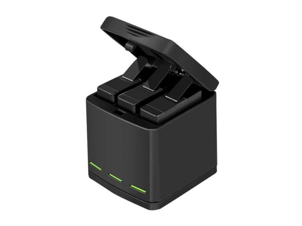 Telesin-box för GoPro Hero 8 + 2 batterier (GP-BNC-801)