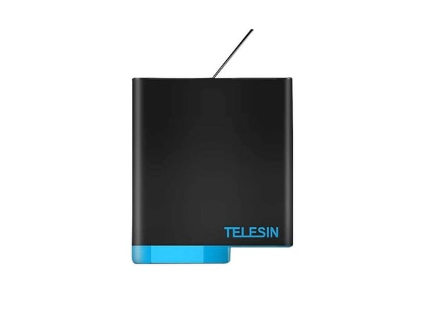 Telesin-box för GoPro Hero 8 + 2 batterier (GP-BNC-801)