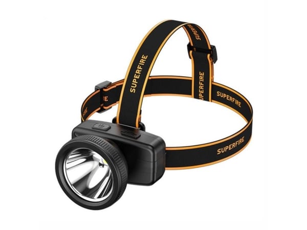 Hodelykt Superfire HL55, 150lm, USB-C