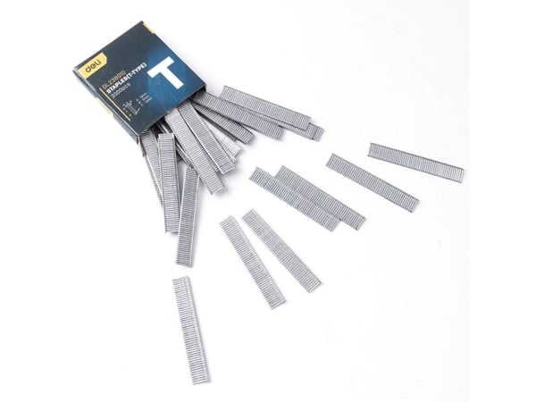 Deli Tools T-tyyppiset niitit EDL238010, 2000 kpl