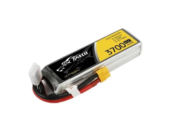 Batteri Tattu 3700mAh 14,8V 45C 4S1P