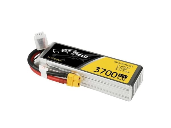 Batteri Tattu 3700mAh 14,8V 45C 4S1P