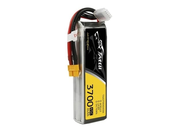 Batteri Tattu 3700mAh 14,8V 45C 4S1P