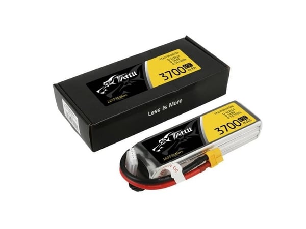 Batteri Tattu 3700mAh 14,8V 45C 4S1P