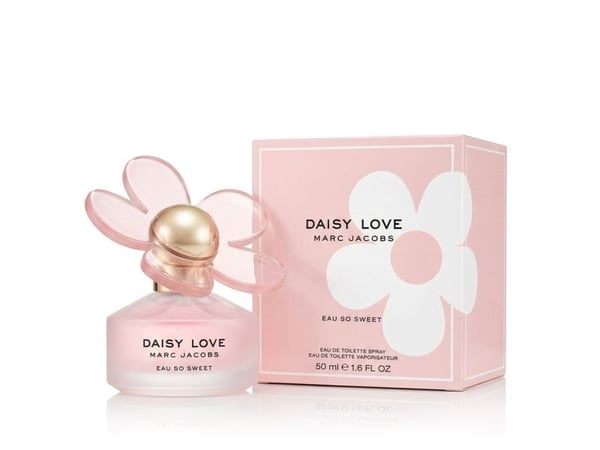 MARC JACOBS DAISY LOVE EAU SO SWEET EAU DE TOILETTE 50ML VAPORIZADOR