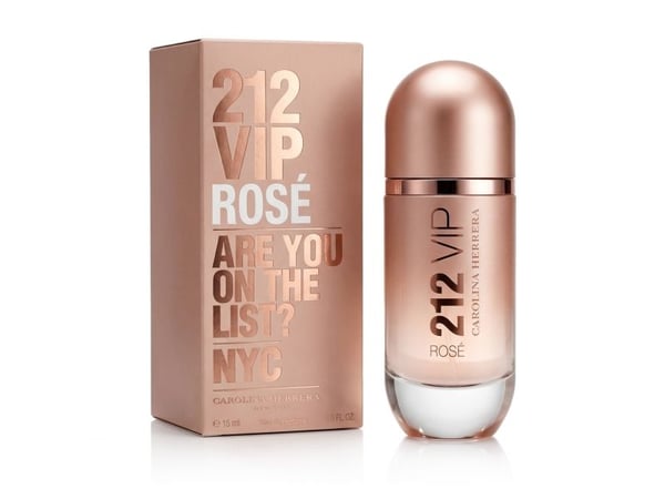 Carolina Herrera 212 VIP Rose 80ml, Kvinder