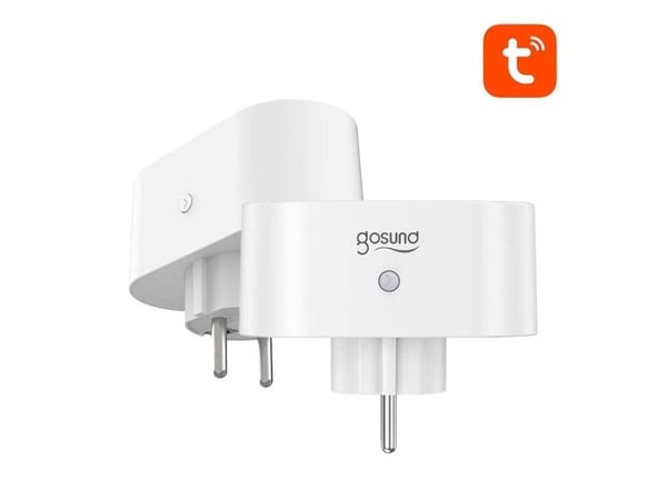Gosund SP211 kaksinkertainen WiFi älypistorasia, 2 kpl 3500W (kaksi kappaletta) Tuya Tuya