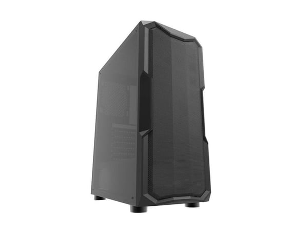 Darkflash Aquarius mesh datamaskinkabinett (svart)