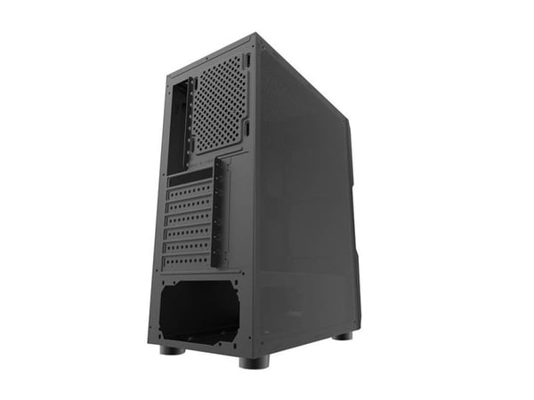 Darkflash Aquarius mesh datamaskinkabinett (svart)