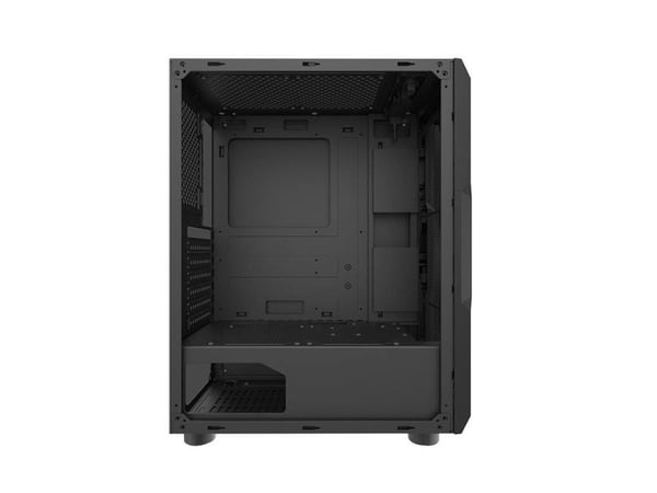 Darkflash Aquarius mesh datamaskinkabinett (svart)