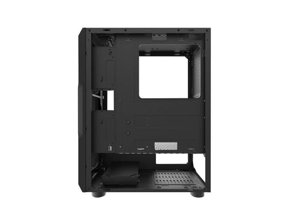 Darkflash Aquarius mesh datamaskinkabinett (svart)