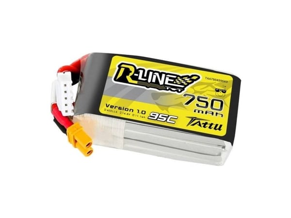Tattu TAA7504S95X3, Batterier