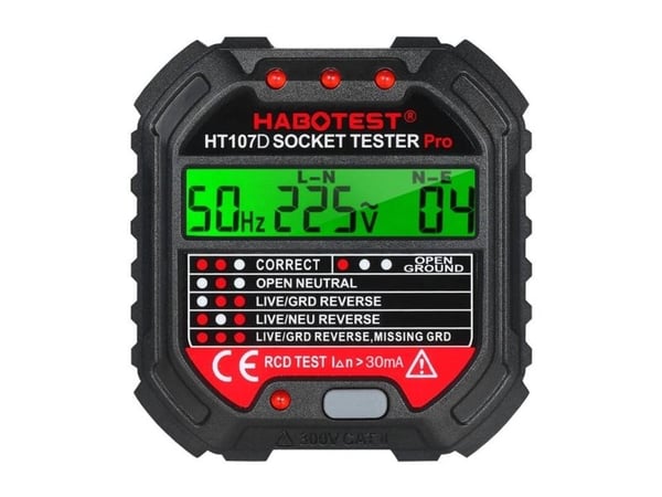 Habotest HT107D pistorasian testauslaite digitaalisella näytöllä