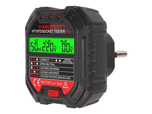 Habotest HT107D pistorasian testauslaite digitaalisella näytöllä