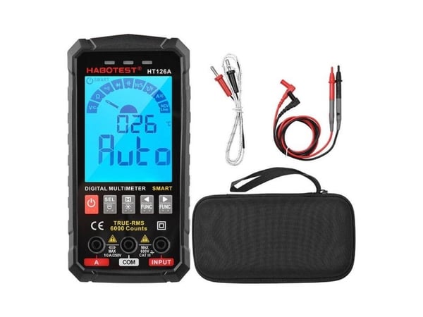 Habotest HT126A digitalt universelt multimeter