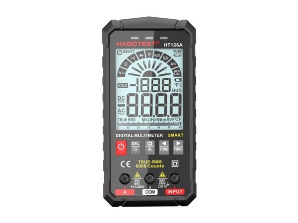 Habotest HT126A digitalt universelt multimeter