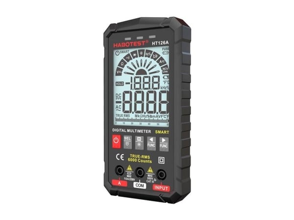 Habotest HT126A digitalt universelt multimeter