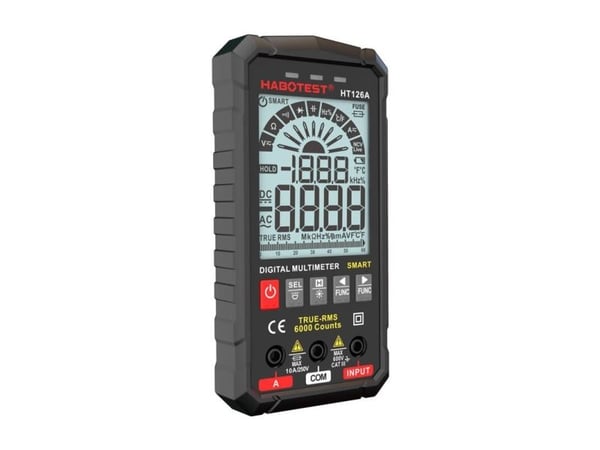 Habotest HT126A digitalt universelt multimeter