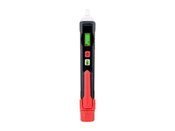 Habotest HT100P, 12 - 1000 V, Sort, Rød, 32 g